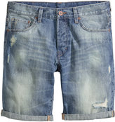 Thumbnail for your product : H&M Denim Shorts - Light denim blue - Men