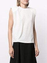 Thumbnail for your product : Alice + Olivia Braxton sleeveless T-shirt