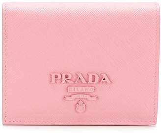 Prada classic logo wallet