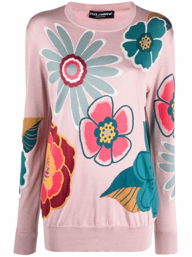 Floral Printed Jumper | Shop the world's largest collection of 