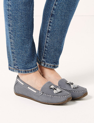 wide fit ladies boat shoes