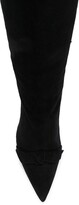 Thumbnail for your product : Alexandre Birman Bow Detail Knee-High Boots