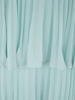 Thumbnail for your product : Self-Portrait Womens Light Blue Other Materials Dress