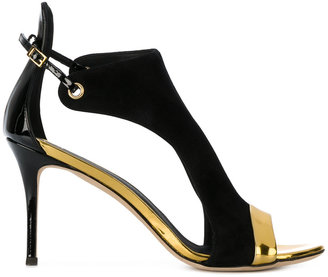 Giuseppe Zanotti D Giuseppe Zanotti Design cut out heeled sandals