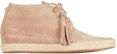 Thumbnail for your product : MICHAEL Michael Kors Kendrick Lace-Up Wedge Sneakers