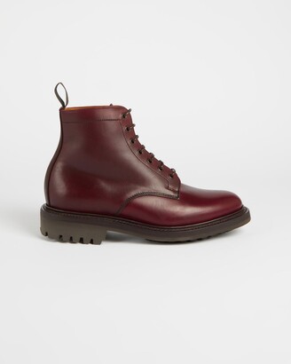 Ted Baker Smooth Leather Derby Boot