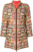 Thumbnail for your product : Etro mixed print padded jacket