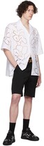Thumbnail for your product : Valentino Black Wool Shorts