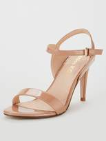 Thumbnail for your product : Miss KG Poppy Barely There Sandals - Nude