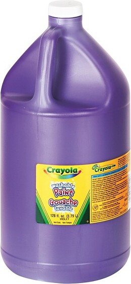 Crayola 42ct Washable Paint Set For Kids : Target