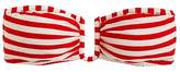 Thumbnail for your product : J.Crew U-front bandeau bikini top in classic stripe