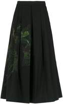 Thumbnail for your product : Isolda Rio flared skirt