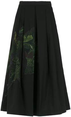 Isolda Rio flared skirt