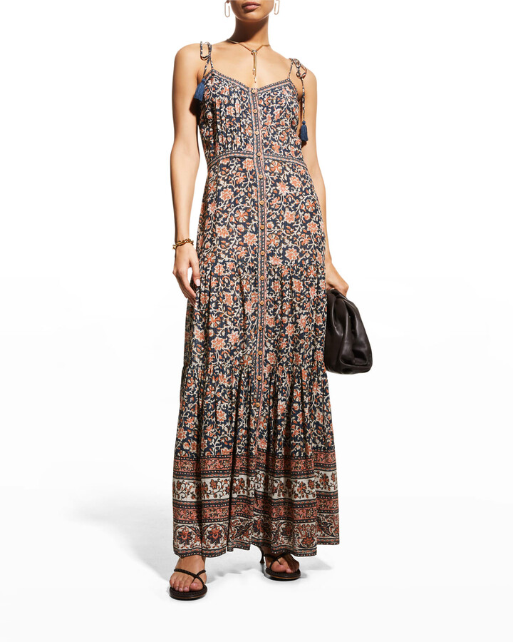 Button Front Maxi Skirt | Shop the world's largest collection of 