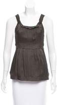 Thumbnail for your product : Marc by Marc Jacobs Sleeveless Silk Top w/ Tags