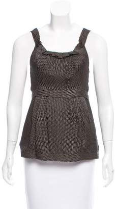 Marc by Marc Jacobs Sleeveless Silk Top w/ Tags