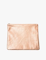 Thumbnail for your product : Baggu Large Flat Pouch in Copper