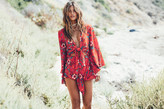 Thumbnail for your product : Winston White Hermosa Romper Chili / XS