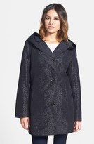 Thumbnail for your product : Gallery Animal Print Hooded Raincoat (Petite)