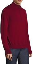 Thumbnail for your product : Brooks Brothers BLNK Merino Half Zip Sweater