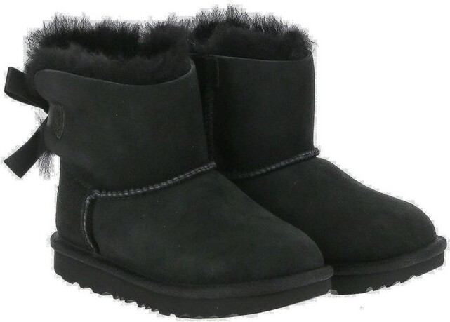 Ugg Kids Mini Bailey Bow Ankle Boot - ShopStyle Girls' Shoes