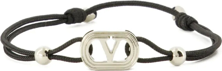 Valentino Garavani Vlogo Cord Bracelet