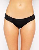 Thumbnail for your product : Seafolly Goddess Pleated Hipster Bikini Brief
