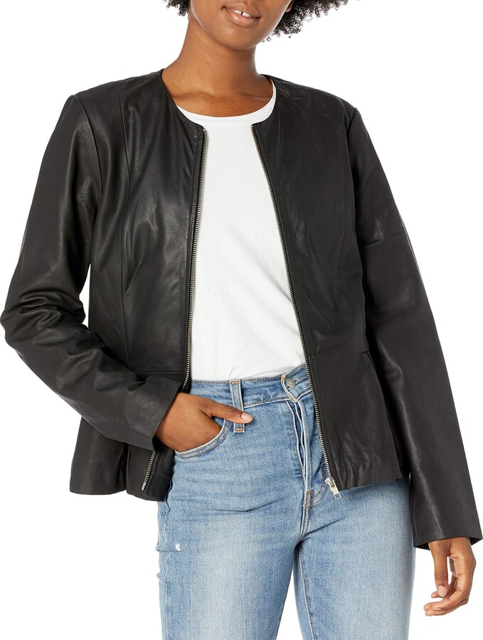 juniors leather jacket
