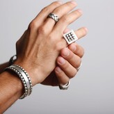 Thumbnail for your product : YELLI JEWELS - Square Studs Ring