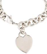 Thumbnail for your product : Tiffany & Co. Heart Tag Charm Bracelet