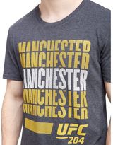 Thumbnail for your product : Reebok Manchester UFC 204 T-Shirt