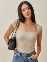 Thumbnail for your product : Reformation Bardot Top