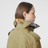 Thumbnail for your product : Burberry Animalia Print-lined Cotton Gabardine Trench Coat