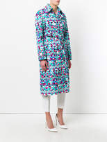 Thumbnail for your product : Emilio Pucci printed trench coat