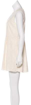 Anine Bing Mini A-Line Dress