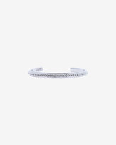 Thumbnail for your product : Maria Francesca Pepe Pave Thin Cuff