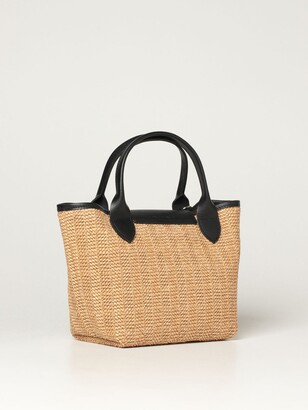 longchamp straw bag