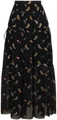 Chloé Paisley maxi skirt