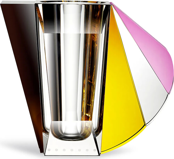 Reflections Copenhagen Grand Manhattan crystal vase