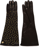 Thumbnail for your product : Henri Bendel Pin Stud Nappa Glove
