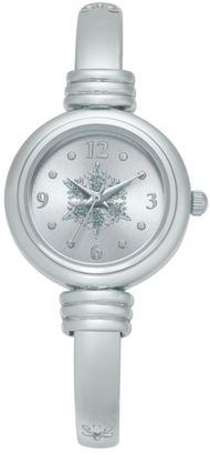 Charter Club Holiday Lane Women's Silver-Tone Bracelet Watch 25mm, Created for Macy's