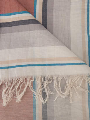 Loewe striped scarf