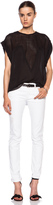 Thumbnail for your product : Isabel Marant Rea Modern Flou Cotton Top