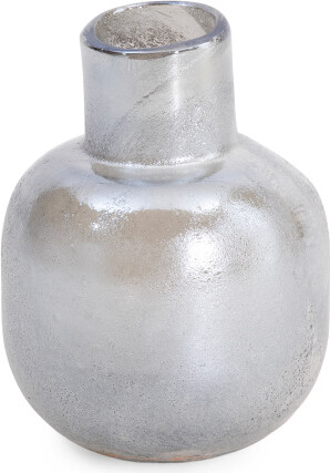 TJMAXX Textured Metallic Vase - ShopStyle