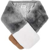 Thumbnail for your product : Kule Women's The Louis Colorblocked Rabbit Fur Pull-Through Scarf