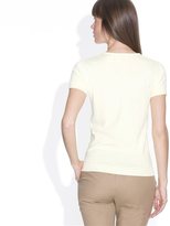 Thumbnail for your product : La Redoute LA Short-Sleeved Round Neck Sweater in Softly Draping Jersey