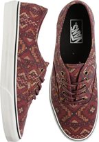 Thumbnail for your product : Vans Authentic Tribe Rug Shoe