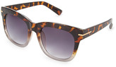 Thumbnail for your product : Forever 21 Square Tortoise Sunglasses