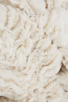 Thumbnail for your product : Wallis Cream Faux Fur Twirly Scarf