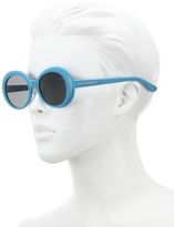Thumbnail for your product : Saint Laurent SL 98 California 53MM Oversized Oval Sunglasses